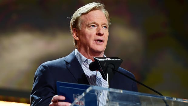 NFL commissioner Roger Goodell